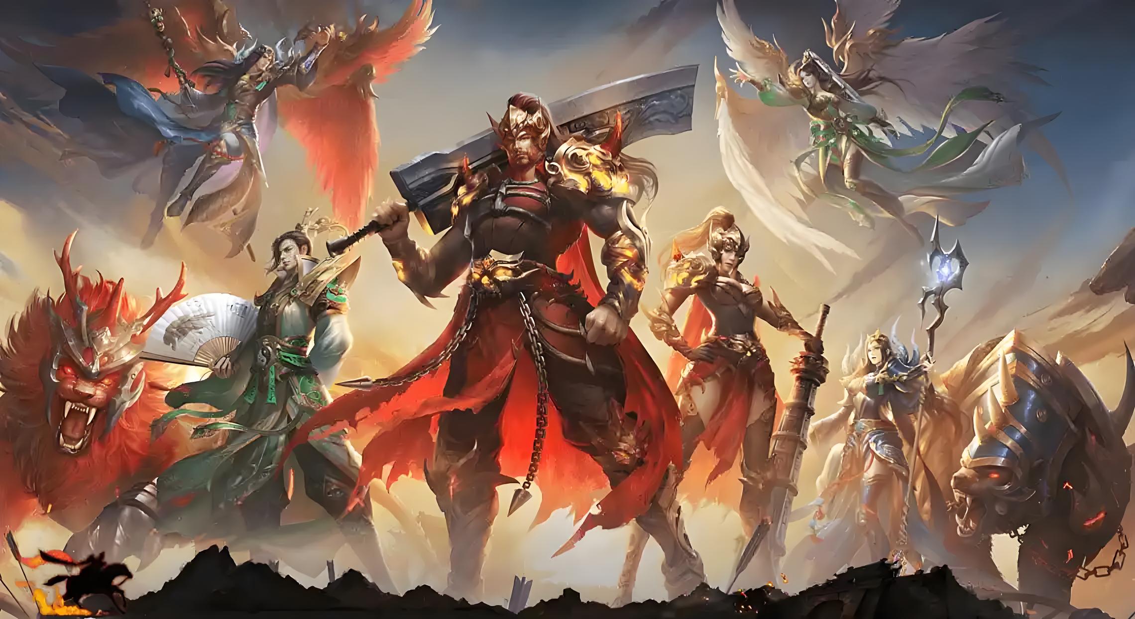 传奇世界元神版:经典传世的元神革新之作(图1) 传奇世界元神版:经典传世的元神革新之作(图1)